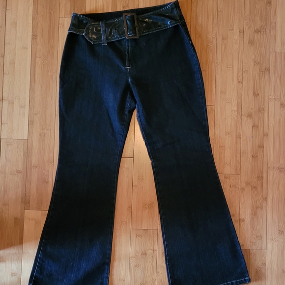 Y2K Vintage Jordache Lo-Rise Flared Jeans - Picture 9 of 11